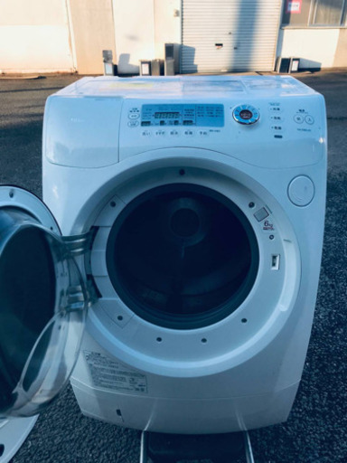 ④‼️ドラム式入荷‼️9.0kg‼️1183番 TOSHIBA✨洗濯乾燥機✨TW-Z380L‼️