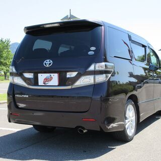 【自社ローン】★保証人なし★全国対応★ヴェルファイア★ナビ★【車検２年付き】の画像
