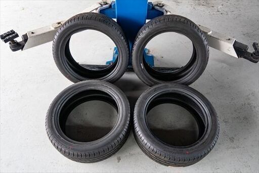 【新車外し】Bridgestone Turanza T001 225/45R17 91W 2019年20週 22週製造 4本