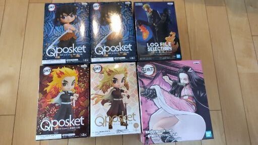 鬼滅の刃　ワンピース　渡辺直美フィギュア