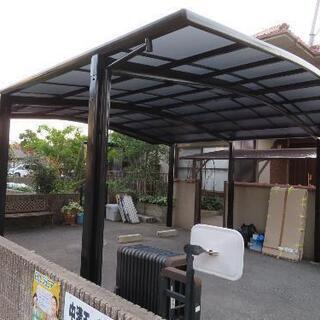 『黒く光る✨』カーポート工事 - 地元のお店