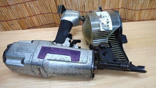 マキタ エア釘打 AN901 常圧 90mm ケース付 makita ☆ PayPay(ペイペイ)決済可能 ☆ 札幌市 豊平区 平岸