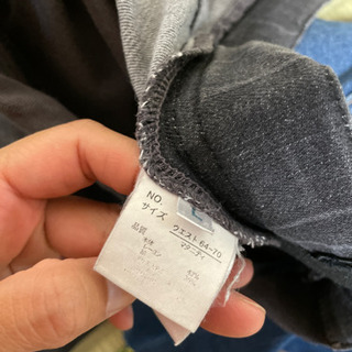 マタニティデニム　Lサイズ2本の画像