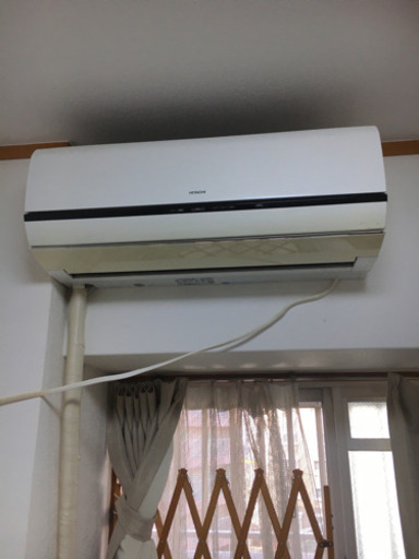 日立エアコン（白くまくん）