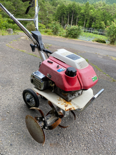 ホンダ　こまめF210 家庭菜園　小型耕運機