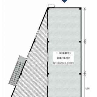 ★貸店舗・事務所★御堂筋線「なかもず」駅より徒歩４分  三沿線利...
