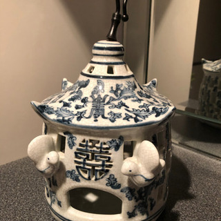 アンティーク品:ランタン