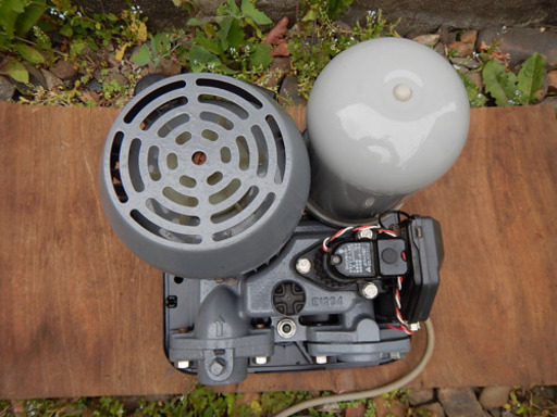 【中古】 川本 ポンプ カワエース（浅井戸用）N3-405SHN 50hz 100V （16N1142)