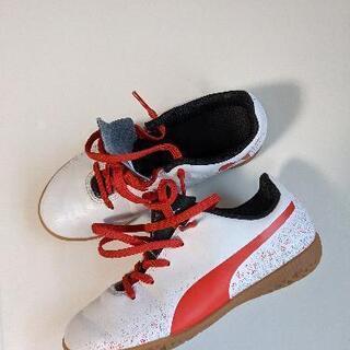 プーマ　フットサルシューズの画像