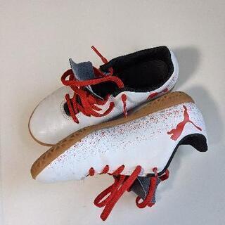 プーマ　フットサルシューズの画像