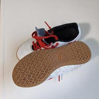 プーマ　フットサルシューズの画像