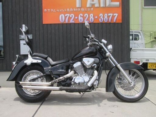 ★３０万円　スティード４００　車検付き！セル１　実働車★クラシック　カスタム！ホンダ　STEED　ホンダ