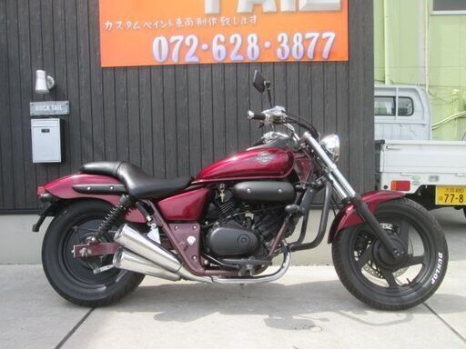 ★３５万円　激レア車★マグナ２５０　程度良好　走行少ない！MC29　セル１　実働車★ホンダ　マグナ　ワイン