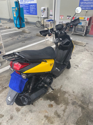 希少　現行型　令和元年式bws125 早いもの勝ち