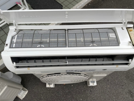 HITACHI ルームエアコン　10畳用　標準取付工事込み　リサイクルショップ宮崎屋　21.6.20   y