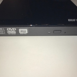 バッファロー　DVD Blu-ray CD レコーダーの画像