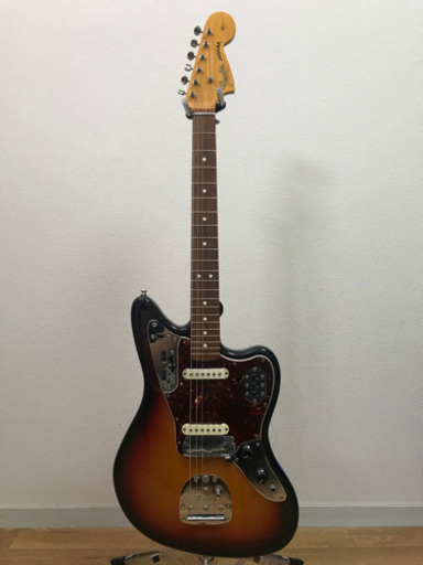 楽器 fender USA American vintage 62S jaguar