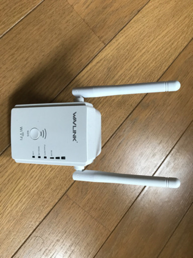 お取引中　中継器wavlink wifi ハイパワー中継器　USED