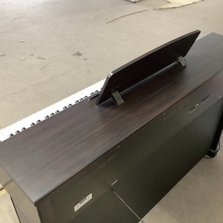 電子ピアノ 河合楽器 PN250 イス付 1998年製 使用感有　※鍵盤難有　ﾍﾟﾀﾞﾙ反応無し　ｼﾞｬﾝｸ品の画像