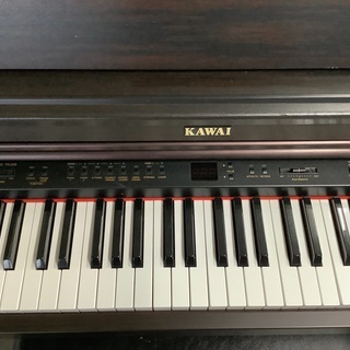 電子ピアノ 河合楽器 PN250 イス付 1998年製 使用感有　※鍵盤難有　ﾍﾟﾀﾞﾙ反応無し　ｼﾞｬﾝｸ品の画像