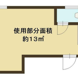 ★貸店舗・事務所★深井駅３分　敷礼なし　１階部分約１３㎡　トイレ...