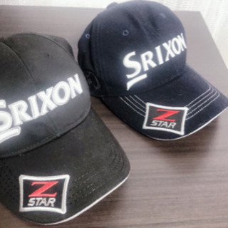 SRIXON ゴルフキャップ2点セット