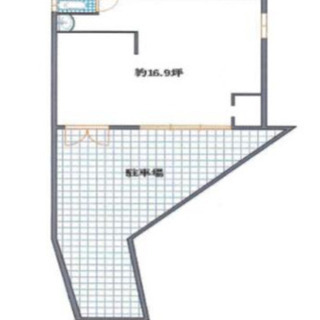 ★貸店舗・事務所★河内松原駅１６分　約５５．６７㎡　工場・倉庫　...