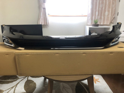 TRD 60 ハリヤー 後期  フロントスポイラー (LED付き)