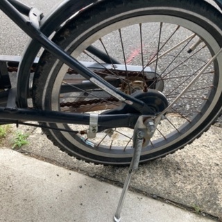 パナソニックの子供用自転車の画像