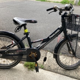 パナソニックの子供用自転車の画像