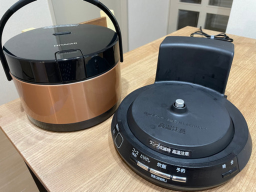 【売約済み】HITACHI おひつ御膳　2合炊き