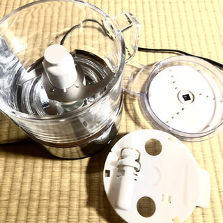 【無料】TESCOM フードプロセッサーの画像