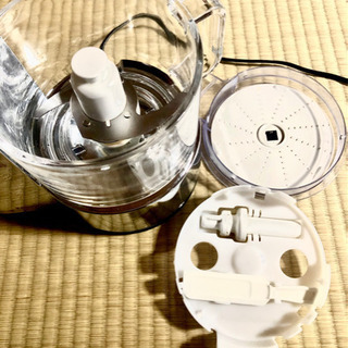 【無料】TESCOM フードプロセッサーの画像