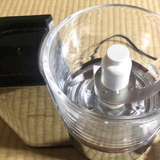 【無料】TESCOM フードプロセッサーの画像