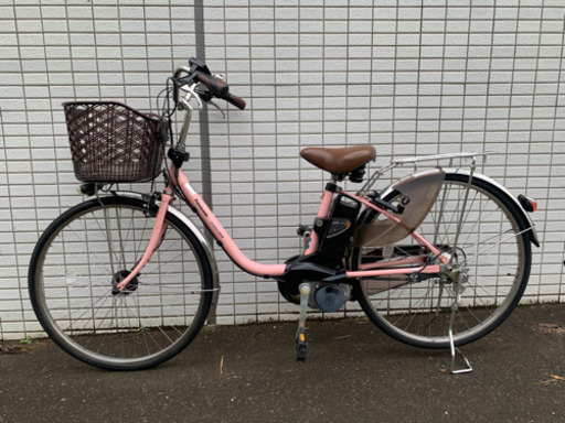 Panasonic vivi DX 純正8.9AH新品バッテリー付き　新基準　電動アシスト自転車