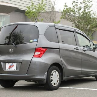 【自社ローン】★保証人なし★全国対応★フリード★ガンメタ★ナビ★車検Ｒ４年６月の画像