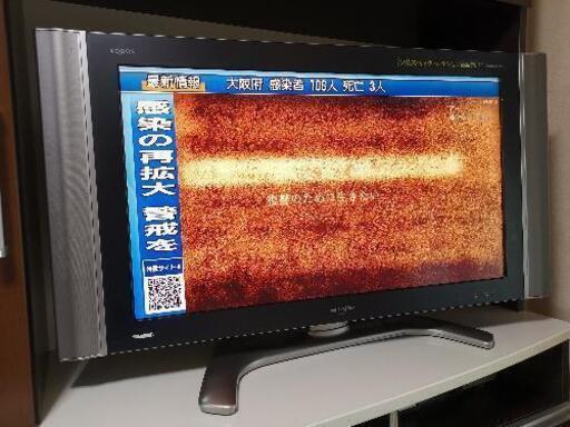 シャープ 37V型 液晶 テレビ AQUOS LC-37BE2W フルハイビジョン\n\n