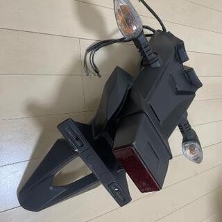 GSX250R純正リアフェンダー　現車外し