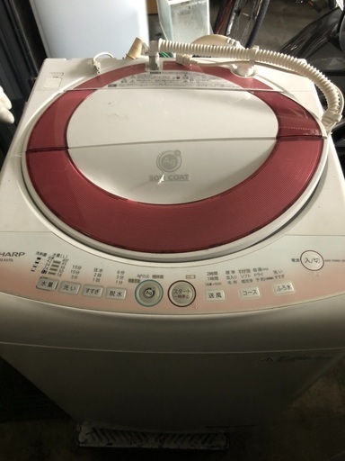 SHARP7キロ洗濯機