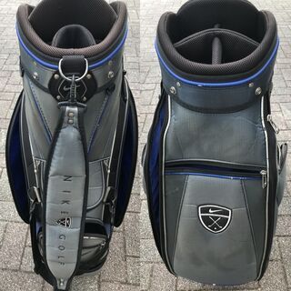 NIKE キャディバッグ　中古の画像