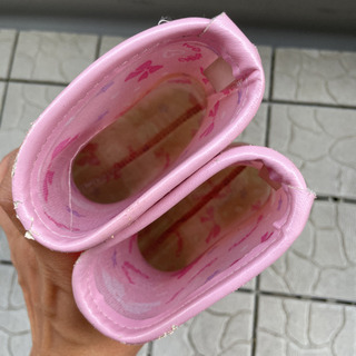 13センチ　女児長靴の画像