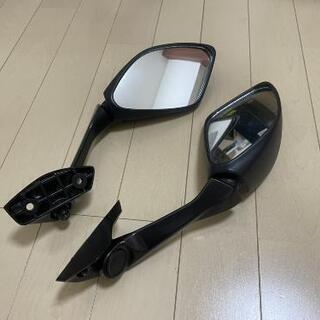 GSX250R　純正ミラー　現車外し