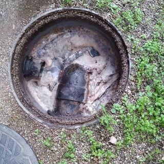 排水枡クリーニングお任せください。