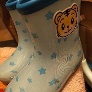 レインブーツの画像