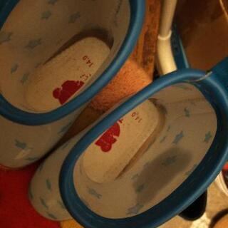 レインブーツの画像