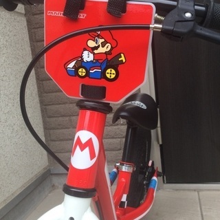 スーパーマリオ 自転車の中古が安い！激安で譲ります・無料で