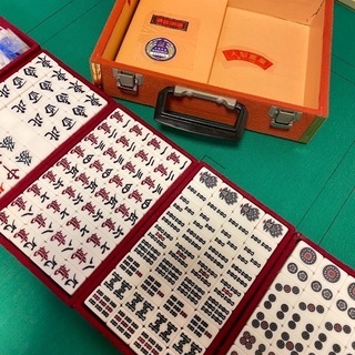 本格的！麻雀セット
