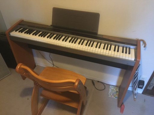 (決定)電子ピアノと椅子セット