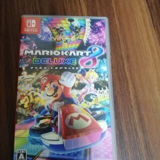 【Switch】マリオカート8　デラックス