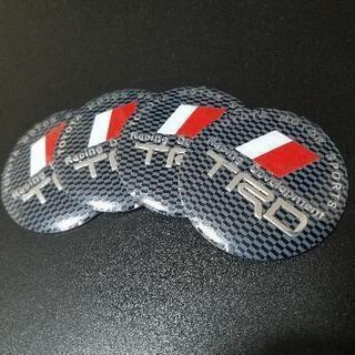 ホイール　センターキャップ用　ステッカーTRD